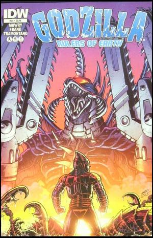 [Godzilla: Rulers of Earth #24 (regular cover - Matt Frank)]
