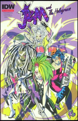 [Jem and the Holograms #2 (2nd printing, Plugged In Edition)]