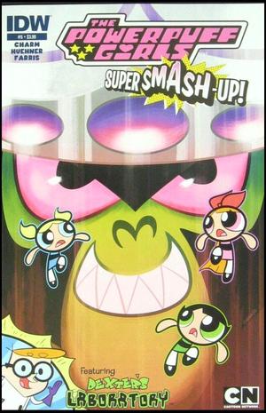 [Powerpuff Girls Super Smash-Up! #5 (regular cover - Derek Charm)  ]