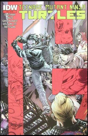 [Teenage Mutant Ninja Turtles (series 5) #45 (2nd printing)]