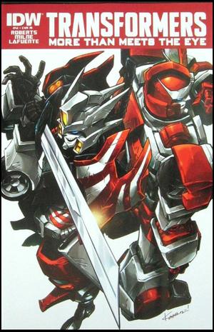 [Transformers: More Than Meets The Eye (series 2) #41 (retailer incentive cover - Kotteri)]
