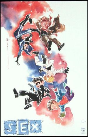 [Sex #21 (Cover B - Dustin Nguyen)]