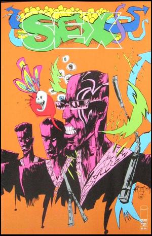 [Sex #21 (Cover C - Jim Mahfood)]