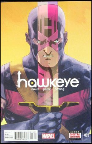 [All-New Hawkeye (series 1) No. 3 (standard cover - Ramon Perez)]