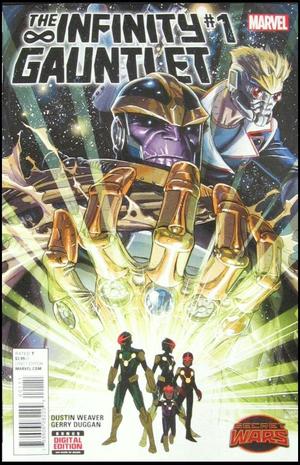 [Infinity Gauntlet (series 2) No. 1 (1st printing, standard cover - Dustin Weaver)]