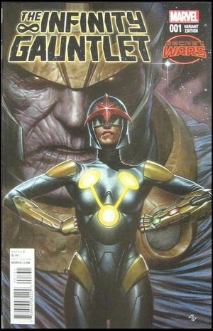 [Infinity Gauntlet (series 2) No. 1 (1st printing, variant cover - Adi Granov)]