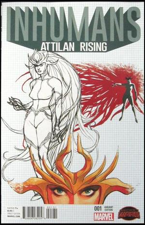 [Inhumans: Attilan Rising No. 1 (variant design cover - Dave Johnson)]