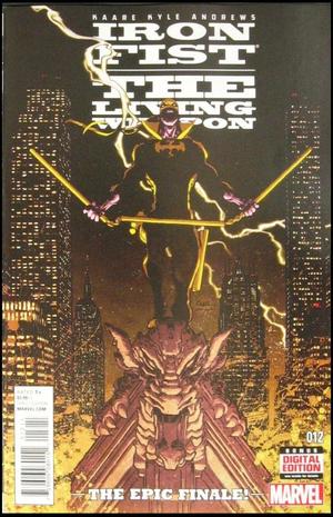 [Iron Fist - The Living Weapon No. 12]