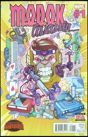 [M.O.D.O.K. Assassin No. 1 (standard cover - David Lafuente)]