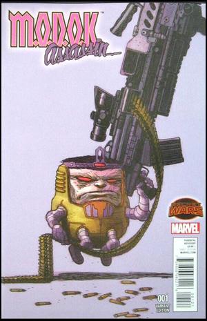 [M.O.D.O.K. Assassin No. 1 (variant cover - Gabriel Hernandez Walta)]