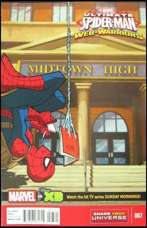 [Marvel Universe Ultimate Spider-Man - Web Warriors No. 7]