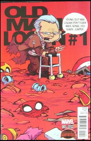 [Old Man Logan (series 1) No. 1 (1st printing, variant cover - Skottie Young)]