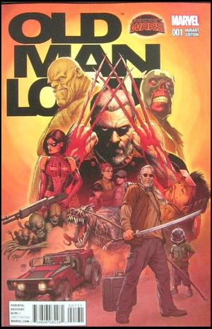 [Old Man Logan (series 1) No. 1 (1st printing, variant cover - Steve McNiven)]
