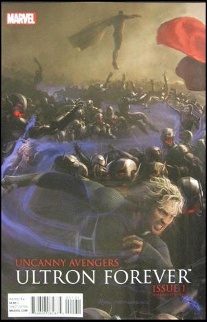 [Uncanny Avengers: Ultron Forever No. 1 (variant movie connecting cover - Quicksilver)]