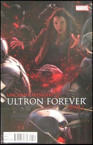 [Uncanny Avengers: Ultron Forever No. 1 (variant movie connecting cover - Scarlet Witch)]
