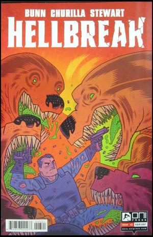 [Hellbreak #3 (variant cover - Dan Hipp)]