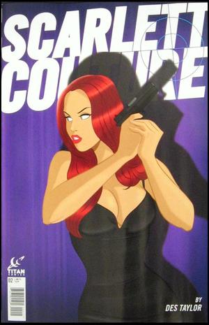 [Scarlett Couture #2 (regular cover)]