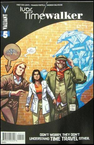 [Ivar, Timewalker #5 (Cover A - Steve Lieber)]