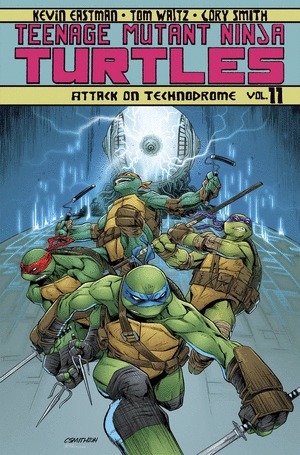 [Teenage Mutant Ninja Turtles (series 5) Vol. 11: Attack on Technodrome (SC)]