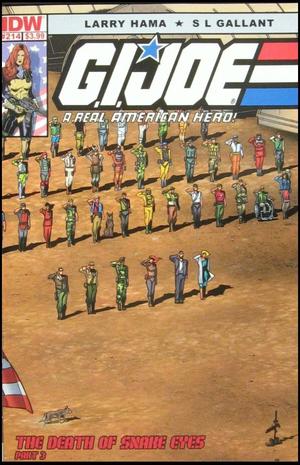 [G.I. Joe: A Real American Hero #214 (2nd printing)]