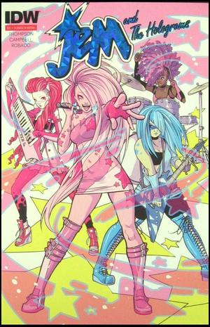 [Jem and the Holograms #1 (2nd printing, Plugged In Edition)]
