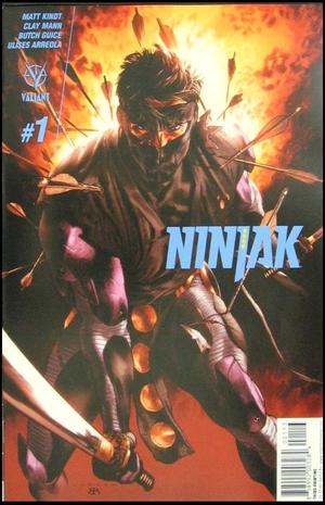 [Ninjak (series 3) No. 1 (3rd printing)]