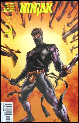 [Ninjak (series 3) No. 2 (2nd printing)]