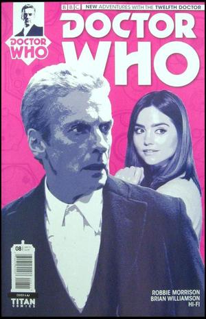 [Doctor Who: The Twelfth Doctor #8 (Cover A - AJ)]