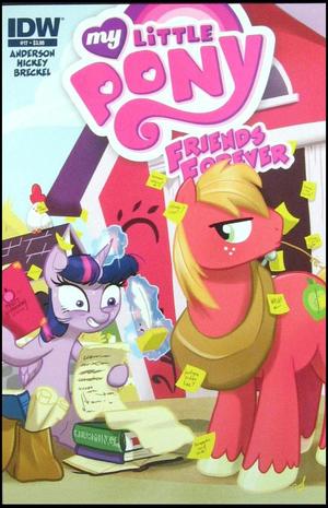 [My Little Pony: Friends Forever #17 (regular cover - Amy Mebberson)]