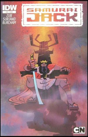 [Samurai Jack #20 (regular cover - Andy Suriano)  ]