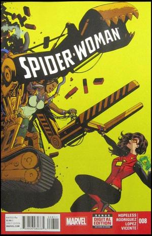 [Spider-Woman (series 5) No. 8]