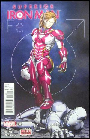 [Superior Iron Man No. 9 (standard cover - Mike Choi)]