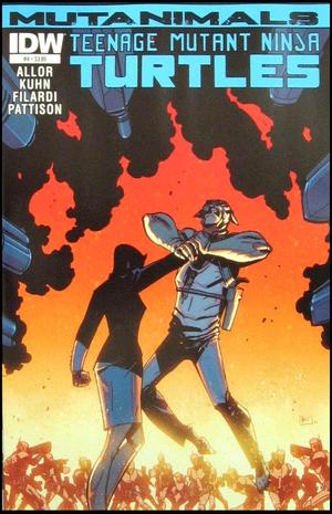 [Teenage Mutant Ninja Turtles: Mutanimals #4 (regular cover - Andy Kuhn)]