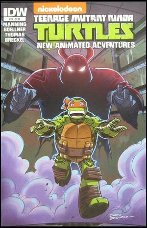 [Teenage Mutant Ninja Turtles New Animated Adventures #23 (regular cover - Dario Brizuela)]