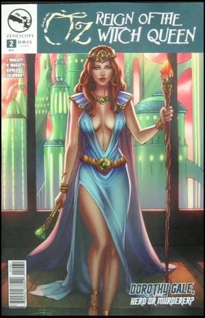 [Grimm Fairy Tales Presents: Oz - Reign of the Witch Queen #2 (Cover C - Sabine Rich)]