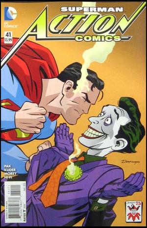 [Action Comics (series 2) 41 (variant Joker cover - Darwyn Cooke)]