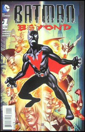[Batman Beyond (series 5) 1 (standard cover - Bernard Chang) ]
