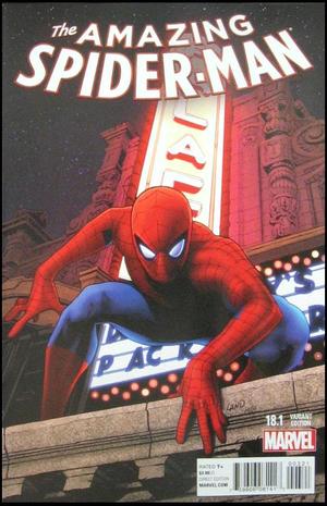 [Amazing Spider-Man (series 3) No. 18.1 (variant cover - Greg Land)]