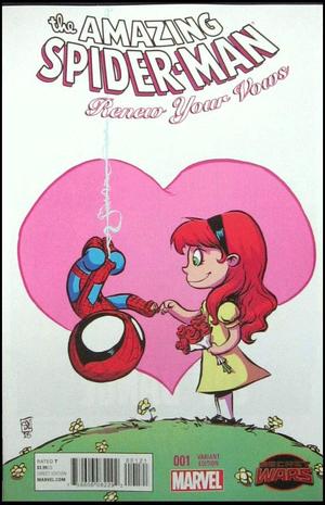 [Amazing Spider-Man: Renew Your Vows No. 1 (variant cover - Skottie Young)]
