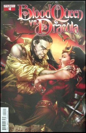 [Blood Queen Vs. Dracula #4 (Cover A - Jay Anacleto)]