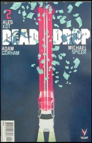 [Dead Drop #2 (Cover A - Raul Allen)]