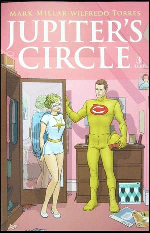 [Jupiter's Circle #3 (Cover A)]