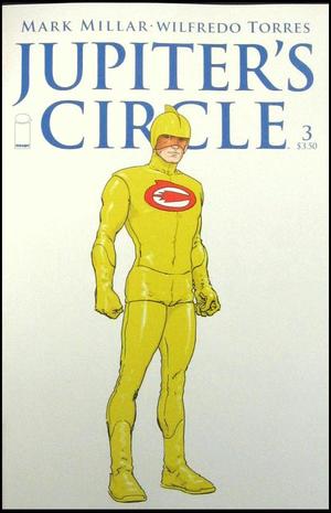 [Jupiter's Circle #3 (Cover B - character design)]