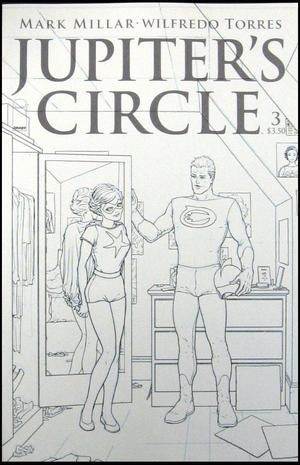 [Jupiter's Circle #3 (Cover C - B&W)]