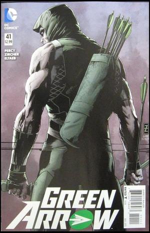 [Green Arrow (series 6) 41 (standard cover - Patrick Zircher)]