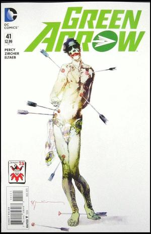 [Green Arrow (series 6) 41 (variant Joker cover - Bill Sienkiewicz)]