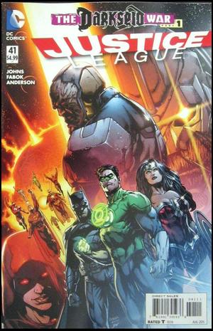 [Justice League (series 2) 41 (1st printing, standard cover - Jason Fabok)]