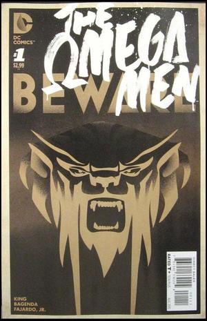 [Omega Men (series 3) 1 (standard cover - Trevor Hutchison)]