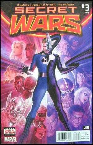 [Secret Wars (series 2) No. 3 (1st printing, standard cover - Alex Ross)]