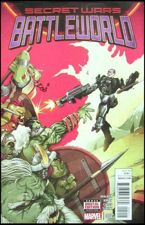 [Secret Wars: Battleworld No. 2 (1st printing, standard cover - Chris B. Murray)]